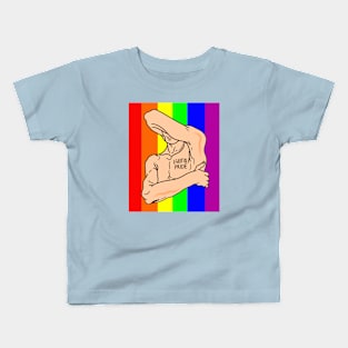 Lgbtq pride always Kids T-Shirt